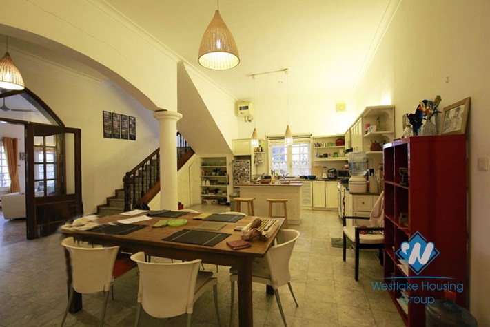 To Ngoc Van nice, spacious villa with patio garden for rent